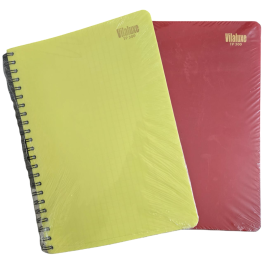 Cahier Wireo 300P GM VILALUXE TP