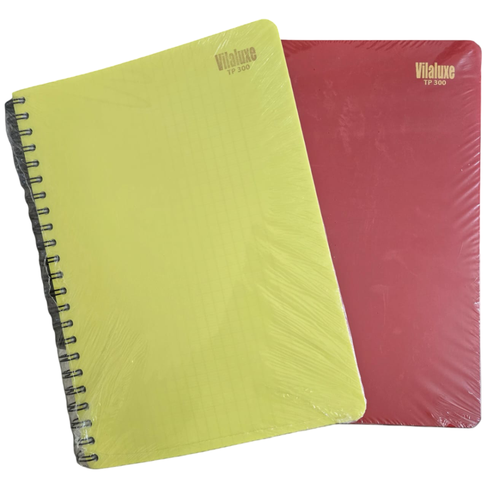 Cahier Wireo 300P GM VILALUXE TP