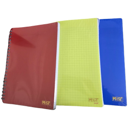 CAHIER  MUST WIREO 300 PAGES 21*29.7