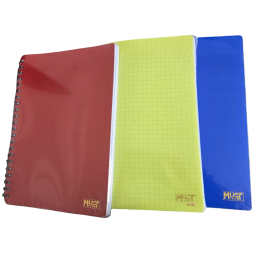 CAHIER  MUST WIREO 300 PAGES 21*29.7