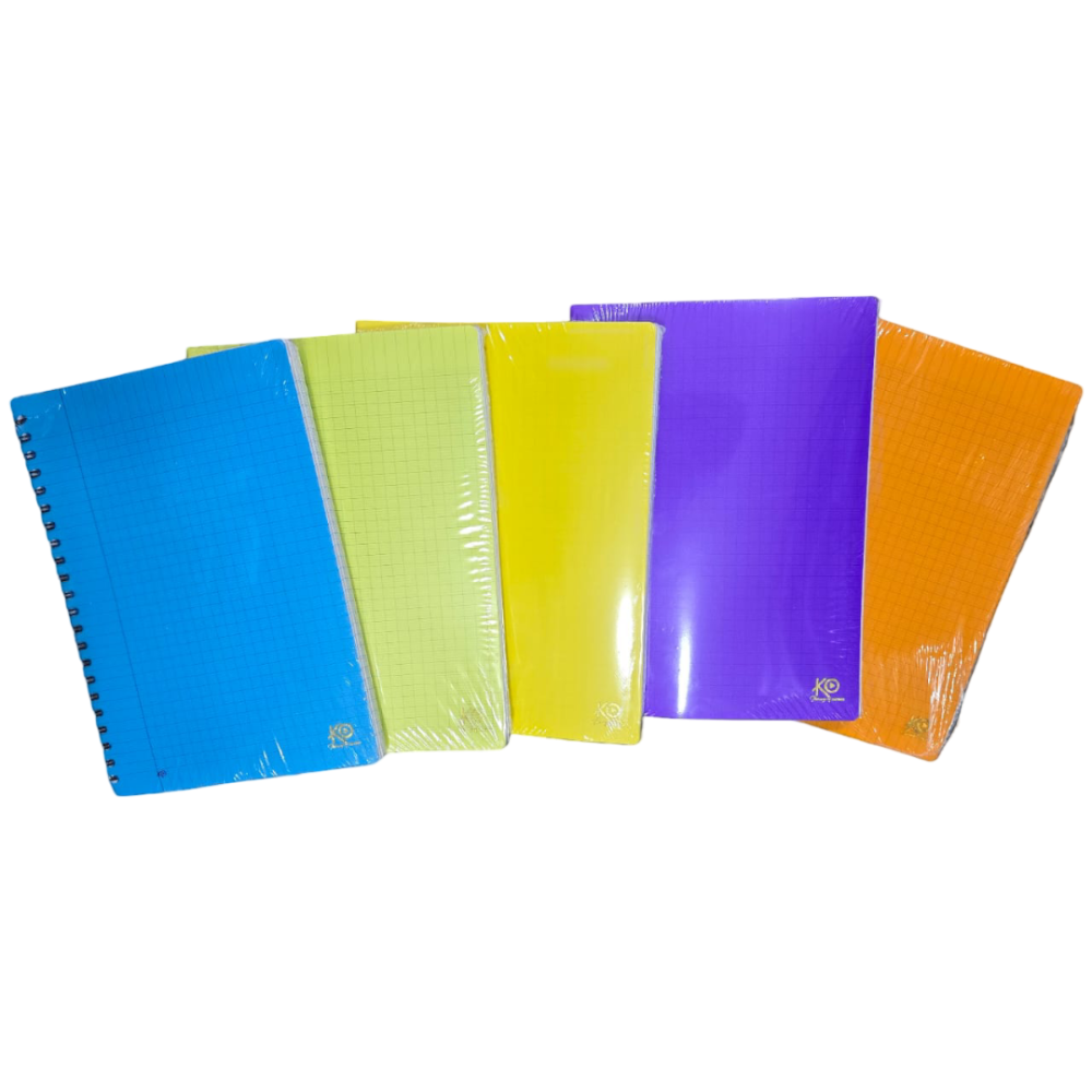 CAHIER WIRO  KO 400 PAGES SEYES 21*29.7  GM