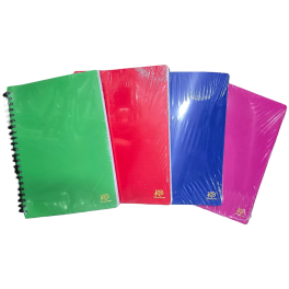 CAHIER WIRO  KO 400 PAGES SEYES 21*29.7  GM