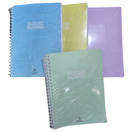 CAHIER  SELECTA WIRO  TP 400 PAGES SEYES 21*29.7