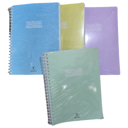 CAHIER  SELECTA WIRO  TP 400 PAGES SEYES 21*29.7