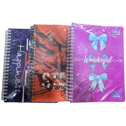 CAHIER WIRO YAMAMA  400 PAGES FANTAISIE FORMAT A4 GM