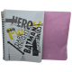CAHIER WIRO SELECTA  400 PAGES FANTAISIE FORMAT A4 GM