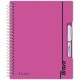 Bravo New Three Subject Notebook, 198 Sheets, 27.3 cm x 19.8 cm Size,