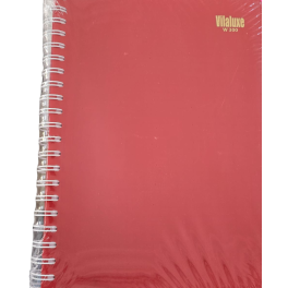CAHIER WIREO VILALUXE 300 PAGES 21*29.7