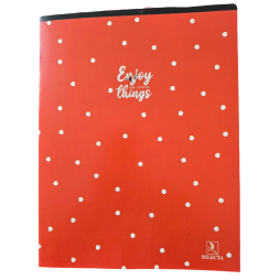 CAHIER PIQURE FANTAISIE 96 PAGES 24*32 5/5