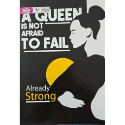 CAHIER PIQUE SEYES A4 96 PAGES - ALADIN