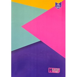 CAHIER PIQUE SEYES A4 192 PAGES - MUST