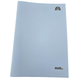 CAHIER PIQUE  A4 96 PAGES  5/5 - MUST