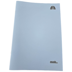CAHIER PIQUE  A4 96 PAGES  5/5 - MUST