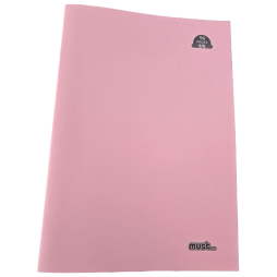 CAHIER PIQUE  A4 96 PAGES  5/5 - MUST