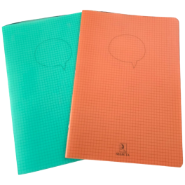 CAHIER PIQUE  A4 96 PAGES  5/5 - SELECTA