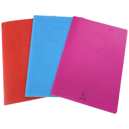 CAHIER PIQUE  A4 96 PAGES  5/5 - SELECTA