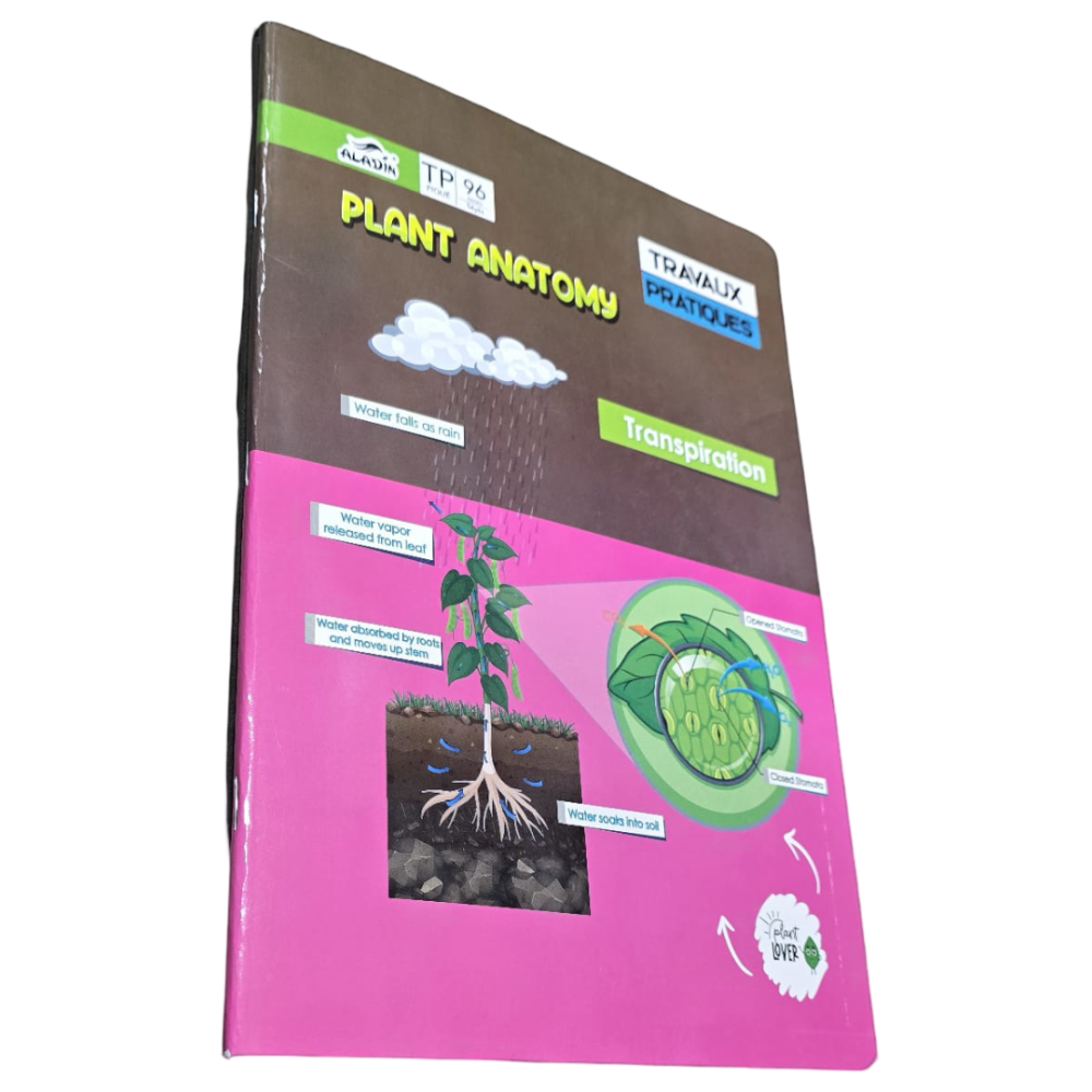 CAHIER PIQURE TRAVAUX PRATIQUE 96 ALADIN