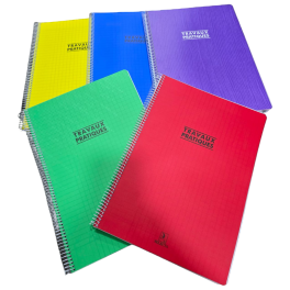 CAHIER RESSORT TRAVAUX PRATIQUES 160 PAGES SELECTA