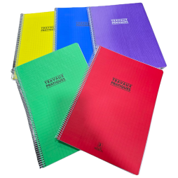 CAHIER RESSORT TRAVAUX PRATIQUES 200 PAGES SELECTA