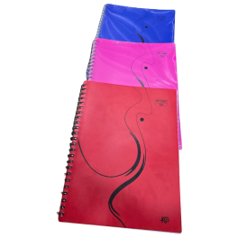 CAHIER WIRO TP 192P GF 24*32