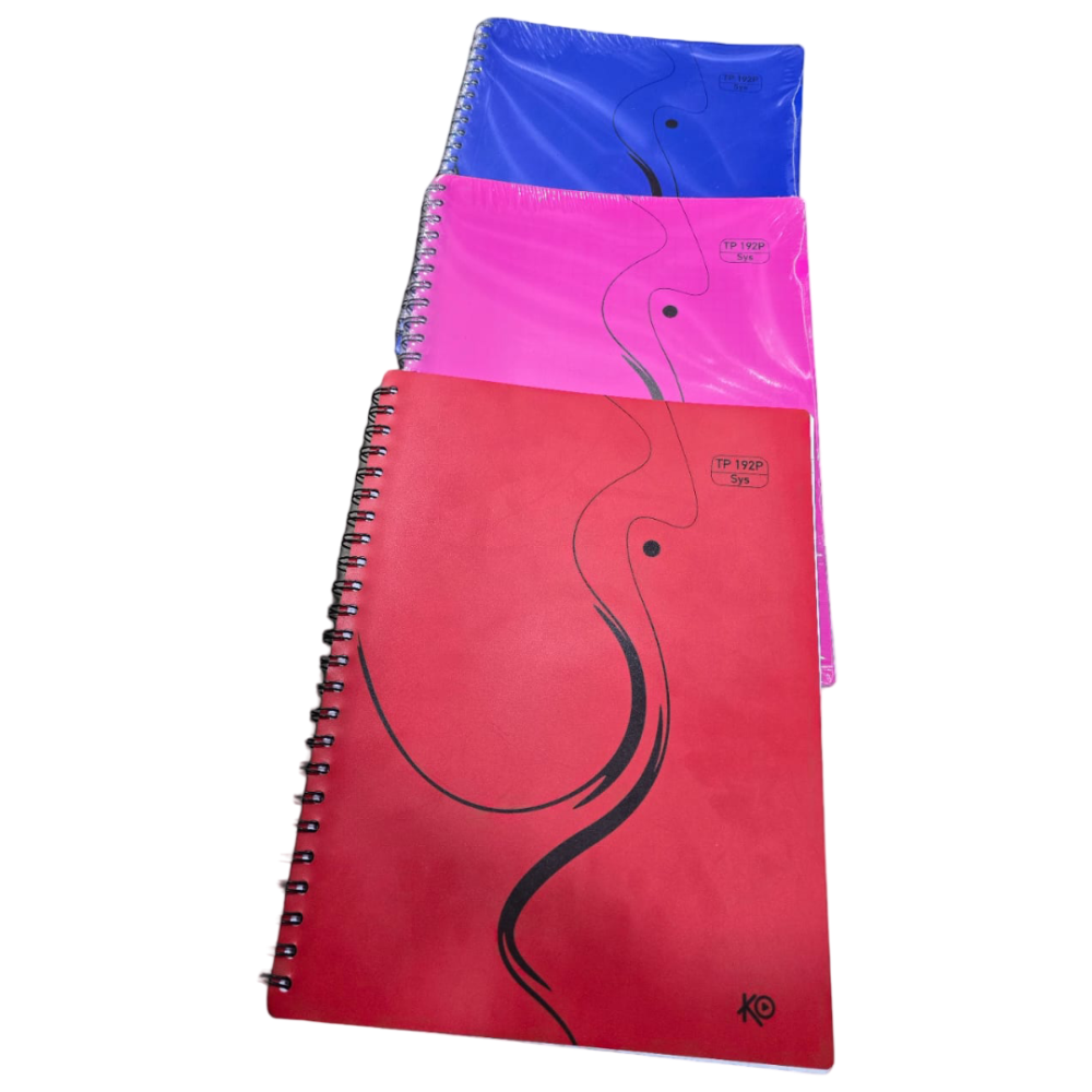 CAHIER WIRO TP 192P GF 24*32