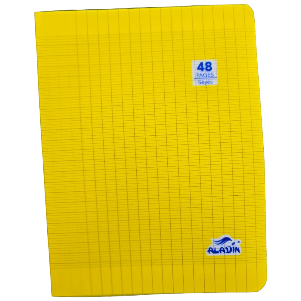cahier aladin 48 pages 17*22 PM