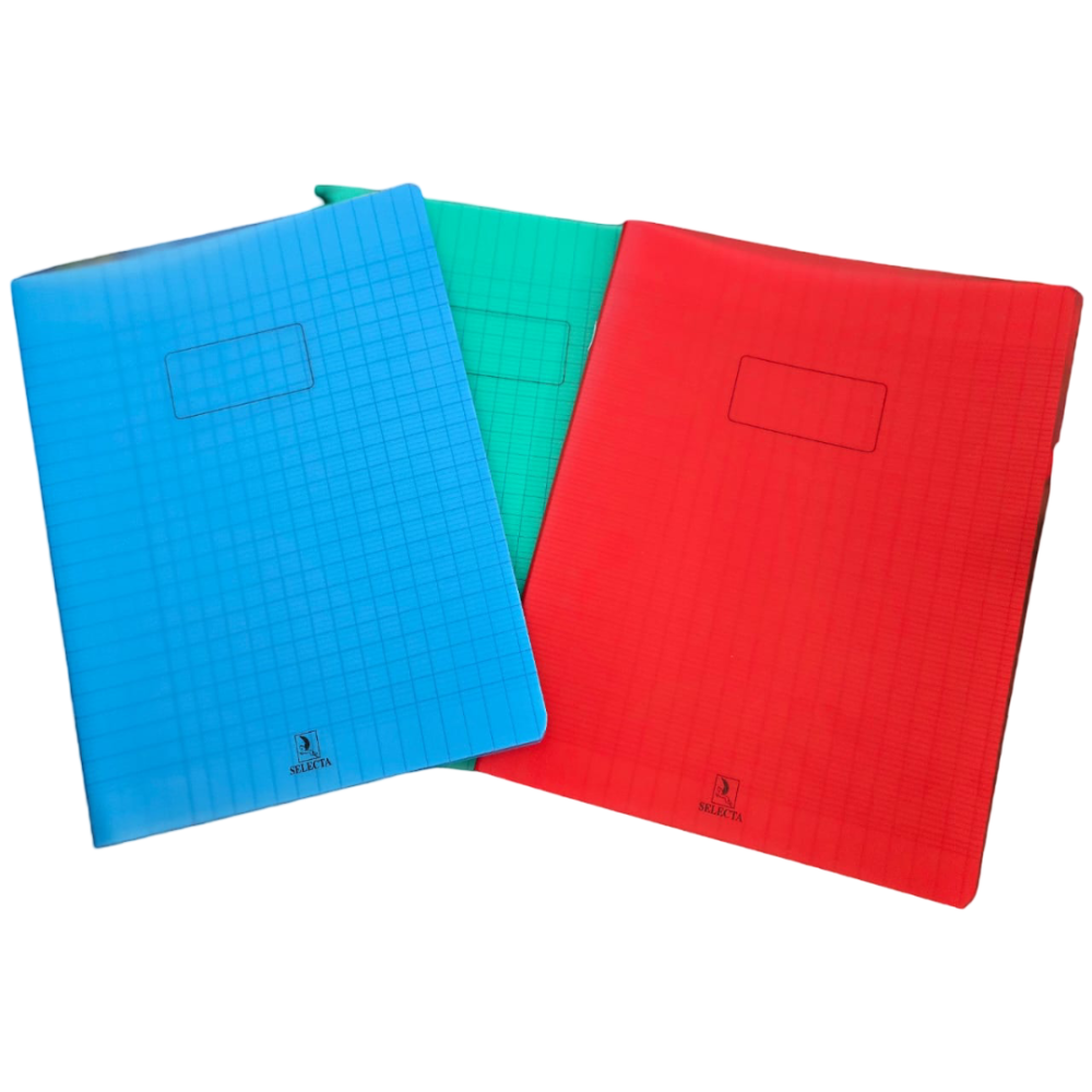 CAHIER DE 48 PAGES SELECTA PM