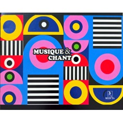 CAHIER MUSIQUE 48 PAGES SELECTA  5/5 22*17