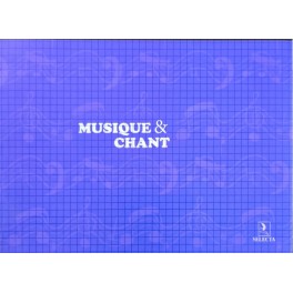 CAHIER MUSIQUE 48 PAGES  selecta 5/5 22*17