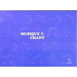 CAHIER MUSIQUE 48 PAGES  selecta 5/5 22*17