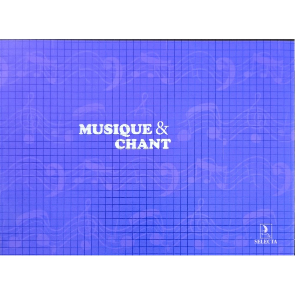 CAHIER MUSIQUE 48 PAGES  selecta 5/5 22*17