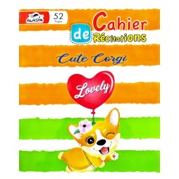 CAHIER DE RECITATION 52 PAGES ALADIN