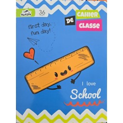 CAHIER DE CLASSE  SELECTA 36 PAGES