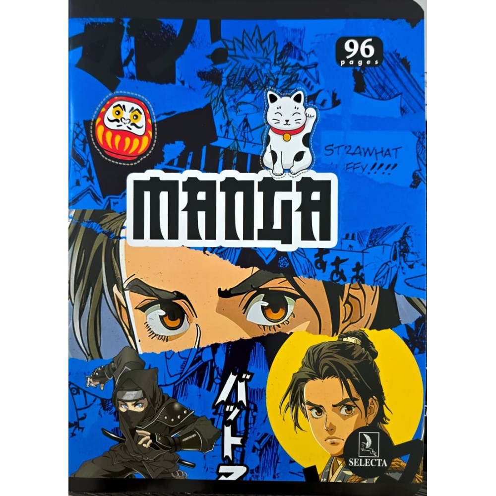 CAHIER 96 PAGES SUPER SELECTA 17*22