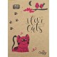 CAHIER 192 PAGES SUPER CRAFTY 17*22