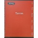 CAHIER DE TEXTE LIBERTA  17*22