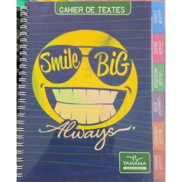 CAHIER DE TEXTE YAMAMA  17*22
