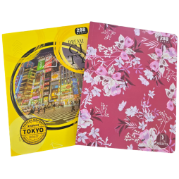 CAHIER  SELECTA 288 PAGES SEYES 17*22 / 60G
