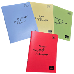 CAHIER PIQURE 96 PAGES YAMAMA 17*22