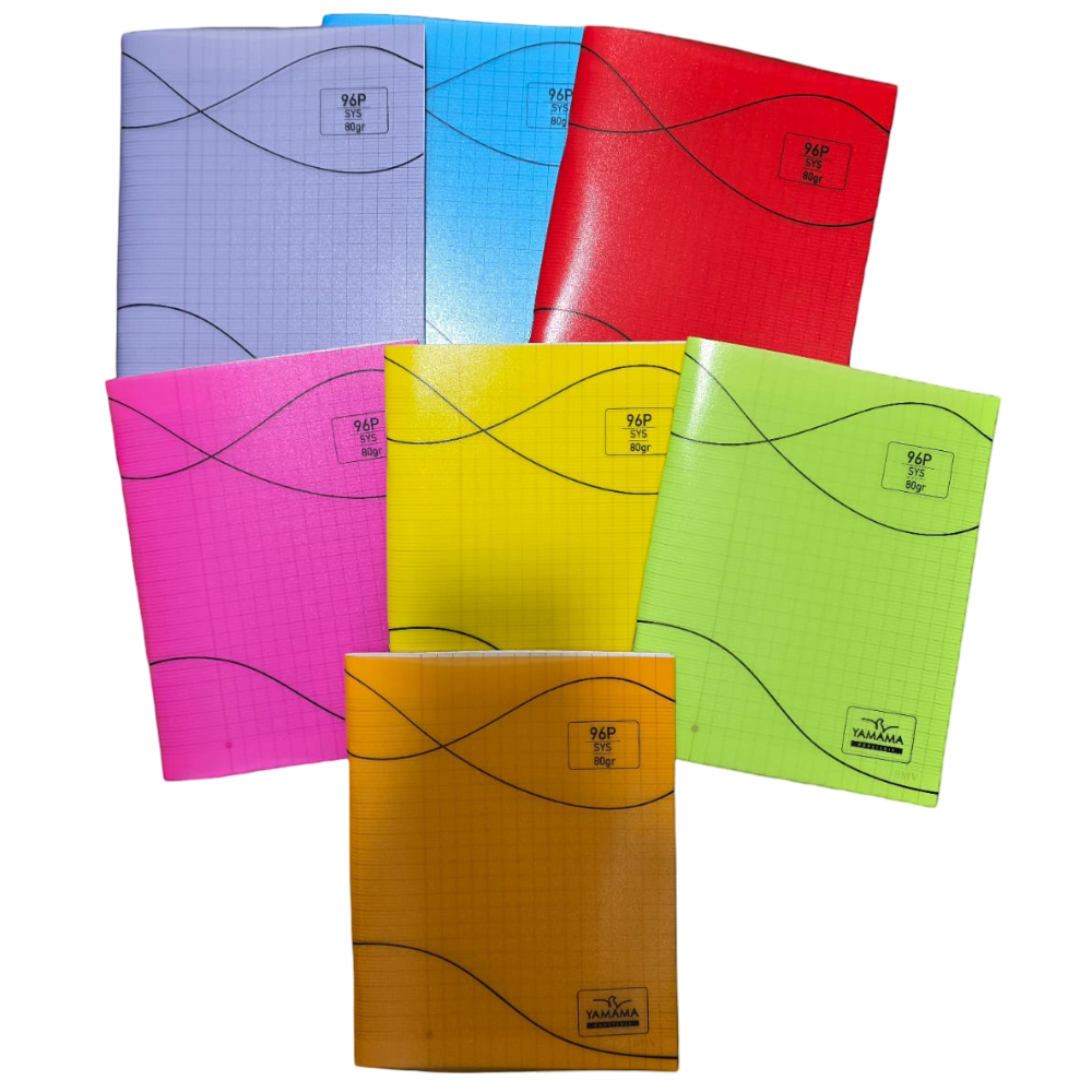 CAHIER PIQURE 96 PAGES YAMAMA 17*22