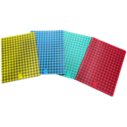 CAHIER PIQURE A CARREAU  96 PAGES FENICIA  17*22