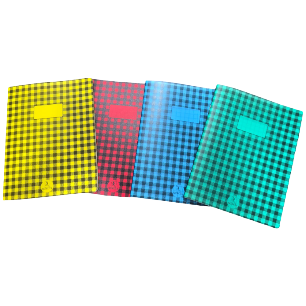 CAHIER PIQURE A CARREAU  192 PAGES SELECTA  17*22