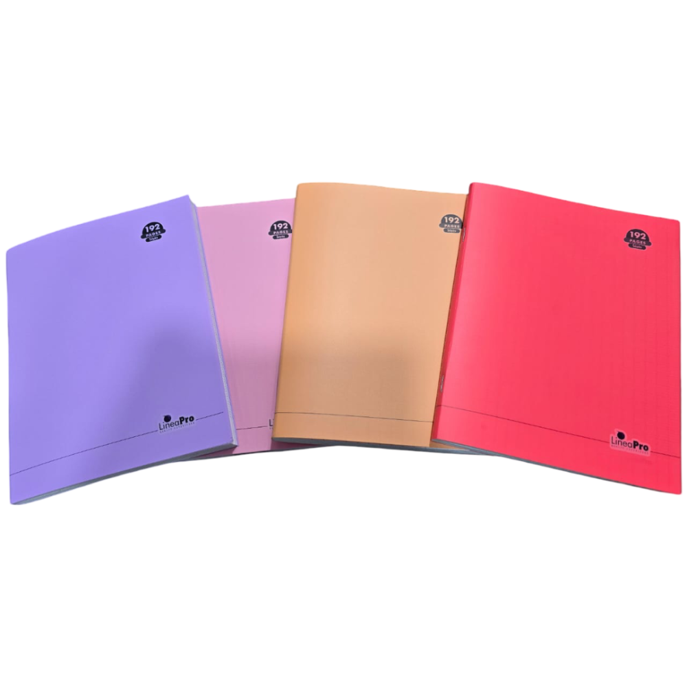 Cahier BMV 17x22 cm Pastel, 192 pages - OMEGA