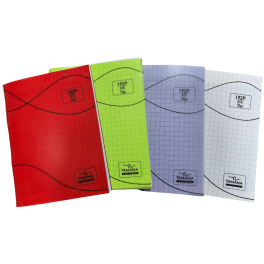 Cahier Piqué Seyes  192 Pages - Yamama