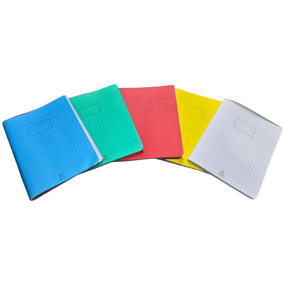 Cahier Piqué 192P  Plastifier 60g   SELECTA