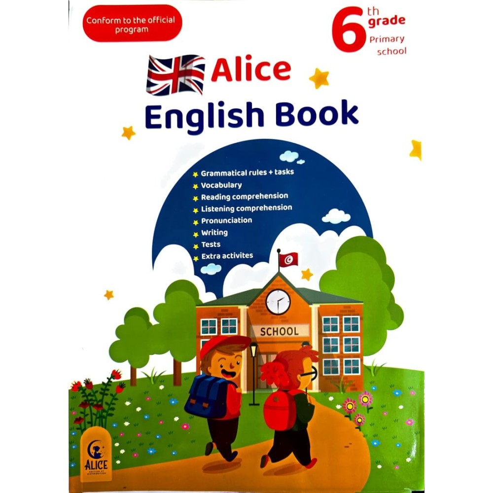 ALICE ENGLISH BOOK 6TH