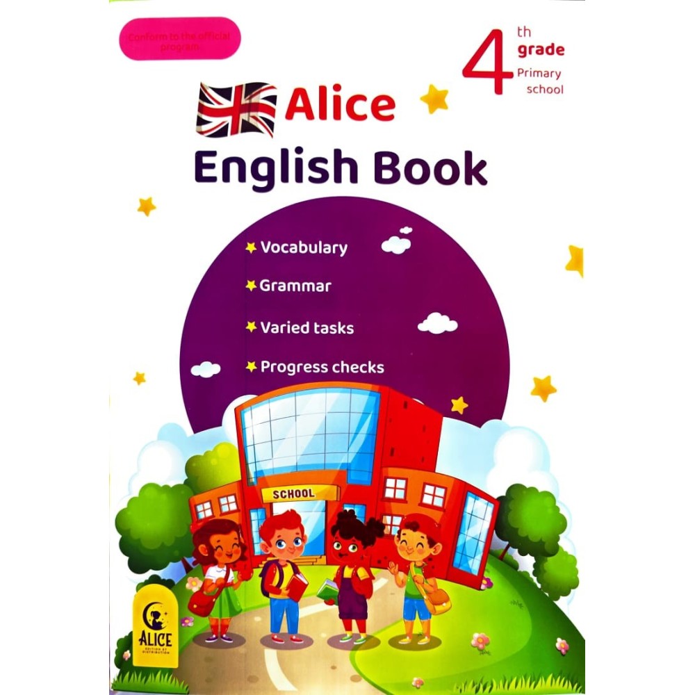 ALICE ENGLISH BOOK 4TH