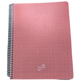CAHIER SPIRALE FENICIA 200 PAGES PM