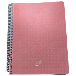 CAHIER SPIRALE FENICIA 200 PAGES PM
