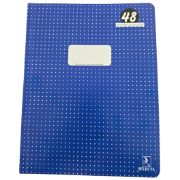 CAHIER N°48  NORMAL  - BROCHE SEYES 17*22